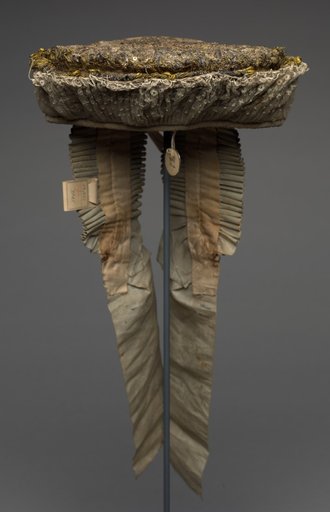 Embroidered Headdress (Called "Triesische")