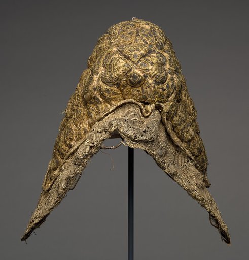 Embroidered Peasant Headdress
