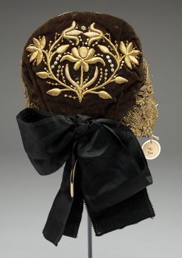 Embroidered Headdress