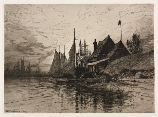 Evening, New York Harbor