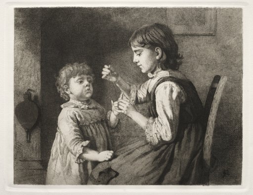 The First Needlework