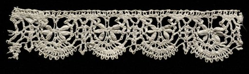 Lace Edging of Bell Points