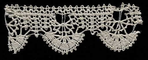 Lace Edging of Bell Points
