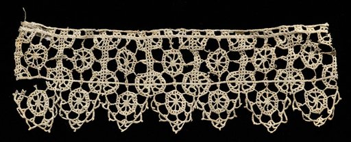 Fragment of Lace Edging