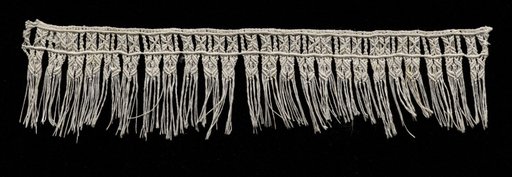 Lace Edging with Fringe