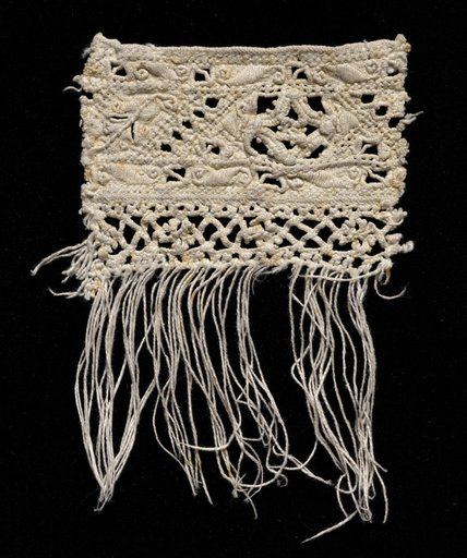Lace Edging with Fringe