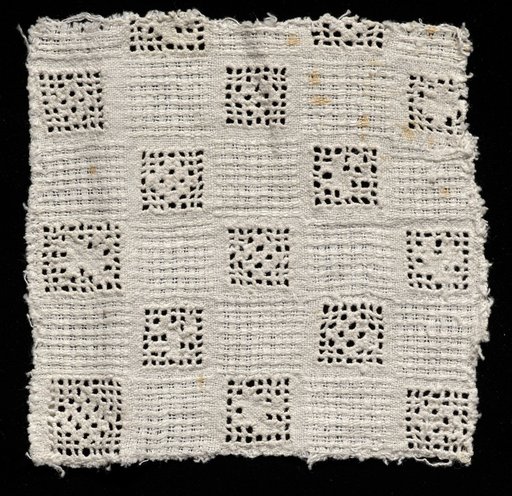 Lace fragment