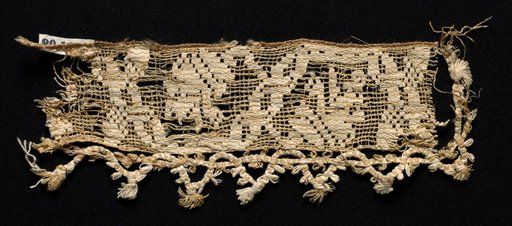 Fragment of a Border with Abstract Pattern