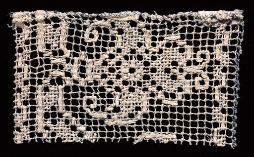 Fragment with a Floral (tendril) Motif