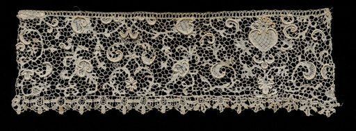 Fragment of Lace Edging