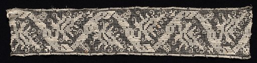Fragment of a Band with Winding Design and Tendrils