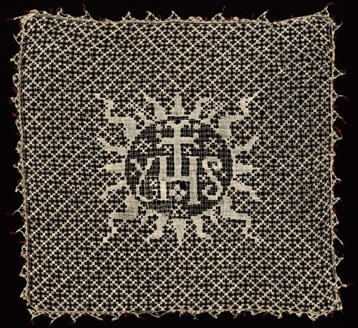 Chalice Veil with Monogram of Christ