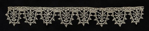 Lace Edging of Points