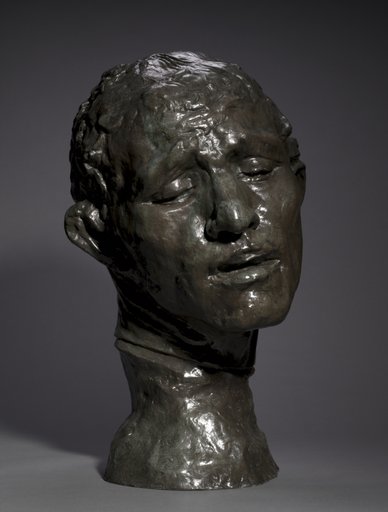 Heroic Head of Pierre de Wissant, One of the Burghers of Calais