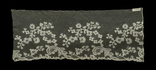 Lace Flounce