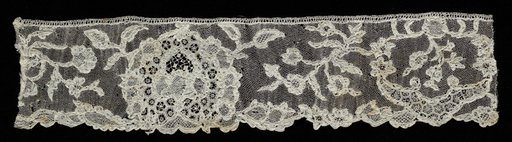 Fragment of Lace Edging