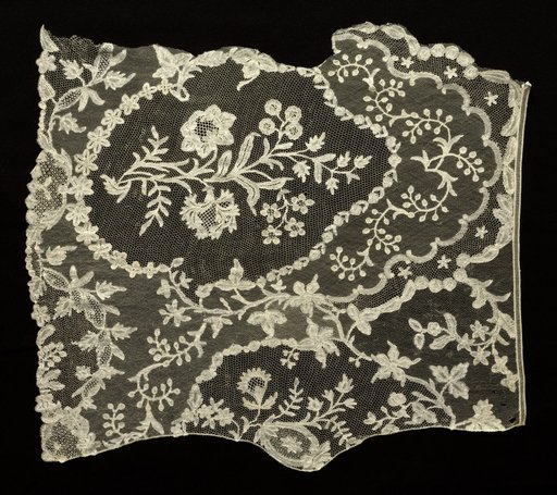 Fragment of a Lace Flounce