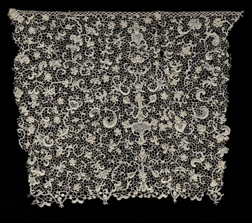 Needlepoint (Point de France) Lace Edging