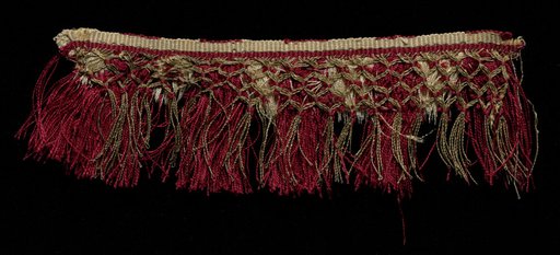 Lace Edging of Fringe