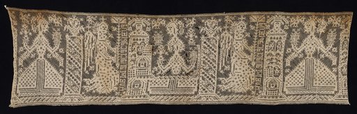 Band with Figures of Women and Angels