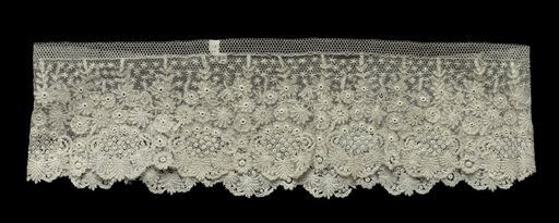 Lace Sleeve Flounce