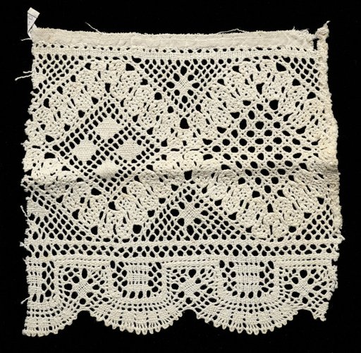 Fragment of a Lace Flounce