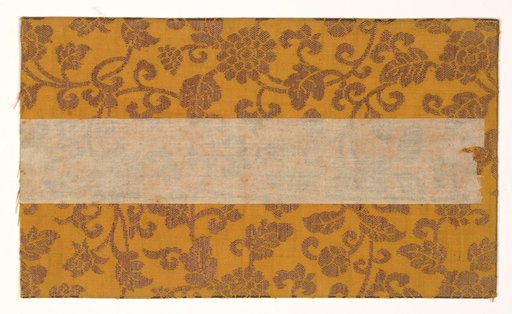 Textile Book Cover