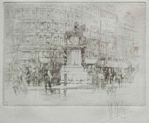 Charing Cross: The Statue of Charles I