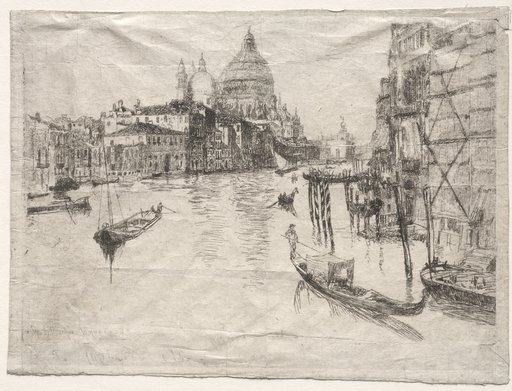 Entrance to the Grand Canal, Venice