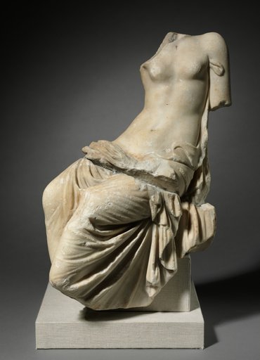 Seated Figure of a Woman