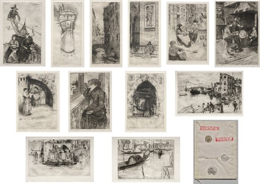 Etchings of Venice