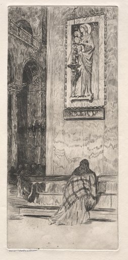 Etchings of Venice: St. Marks