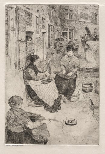 Etchings of Venice: Bead Stringers