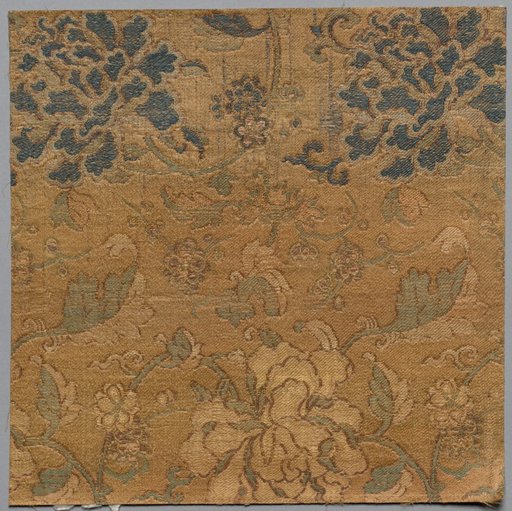 Fragment from Book of Textiles