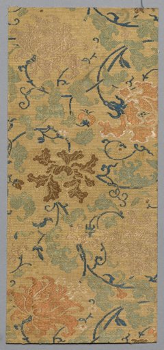 Fragment from Book of Textiles