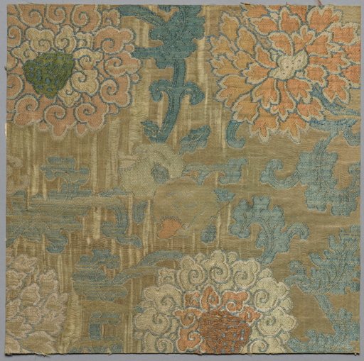 Fragment from Book of Textiles