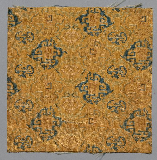 Fragment from Book of Textiles