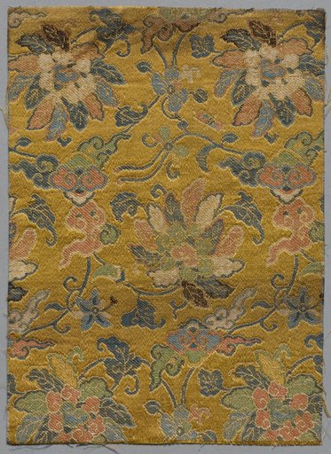 Fragment from Book of Textiles