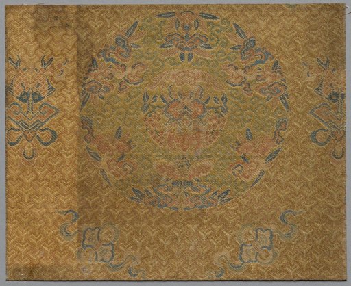 Fragment from Book of Textiles