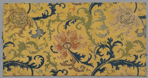 Fragment from Book of Textiles