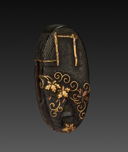Sword-Hilt Pommel (Kashira)