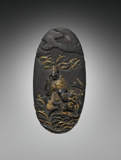 Sword-Hilt Pommel (Kashira)