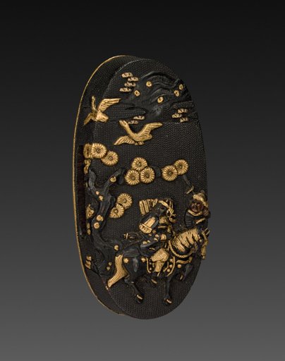 Sword-Hilt Pommel (Kashira)