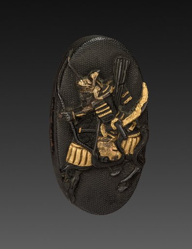 Sword-Hilt Pommel (Kashira)