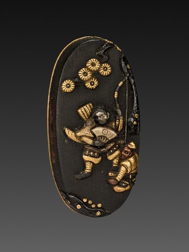 Sword-Hilt Pommel (Kashira)