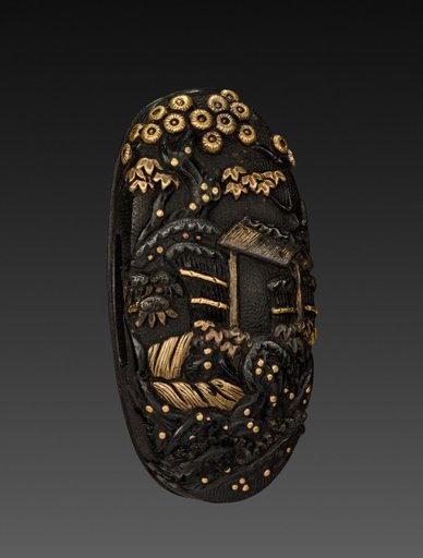Sword-Hilt Pommel (Kashira)