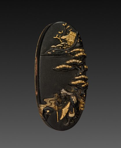 Sword-Hilt Pommel (Kashira)