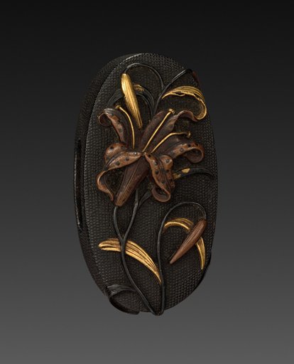 Sword-Hilt Pommel (Kashira)