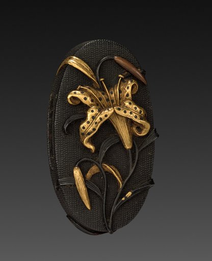 Sword-Hilt Pommel (Kashira)