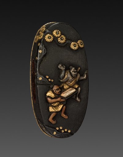 Sword-Hilt Pommel (Kashira)